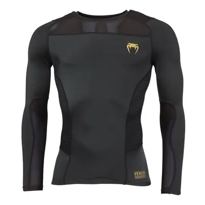 Venum G-FIT RASHGUARD Edzőfelső, fekete, méret