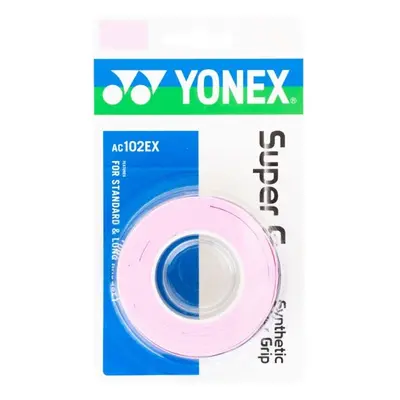 Yonex SUPER GRAP Grip, rózsaszín, méret