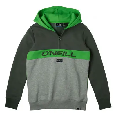 O'Neill BLOCKED ANORAK HOODY Fiú pulóver, szürke, méret