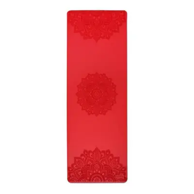 SHARP SHAPE PU YOGA MAT BLOSSOM Jógamatrac, piros, méret