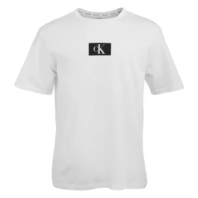 Calvin Klein ´96 GRAPHIC TEES-S/S CREW NECK Férfi póló, fehér, méret