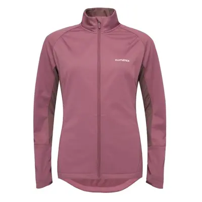 Klimatex AKASHA Női softshell széldzseki, bordó, méret