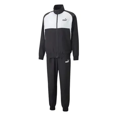 Puma WOVEN TRACK SUIT Férfi melegítő szett, fekete, méret