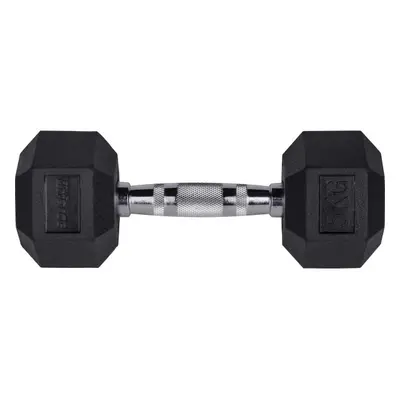 Fitforce FDBB 5KG Hatszögű kézi súlyzó, ezüst, méret