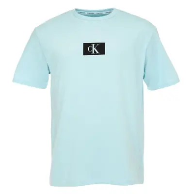 Calvin Klein S/S CREW NECK Férfi póló, világoskék, méret