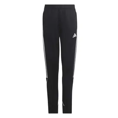 adidas TIRO LEAGUE TRACKSUIT BOTTOMS Junior futballnadrág, fekete, méret