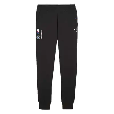 Puma BMW MOTORSPORT ESSENTIALS PANTS Férfi melegítőnadrág, fekete, méret