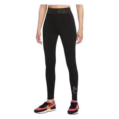 Nike NSW STRDST GX HR TGHT Női legging, fekete, méret