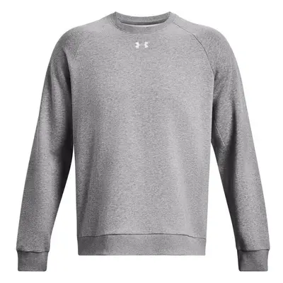 Under Armour RIVAL FLEECE CREW Férfi pulóver, szürke, méret