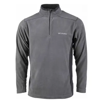 Columbia KLAMATH RANGE II HALF ZIP Férfi outdoor pulóver, szürke, méret