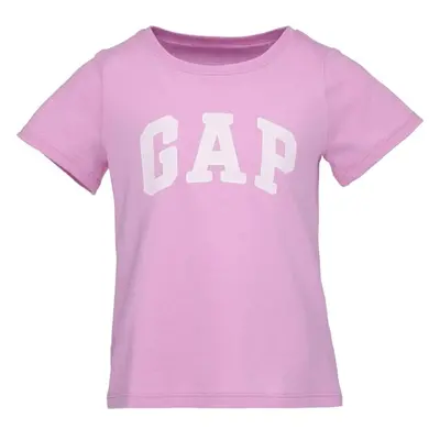 GAP GRAPHIC LOGO TEE Lány póló, rózsaszín, méret