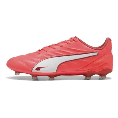 Puma KING PRO FG/AG Férfi futballcipő, narancssárga, méret