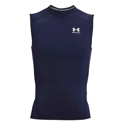 Under Armour HG ARMOUR COMP SL Férfi ujjatlan felső, sötétkék, méret