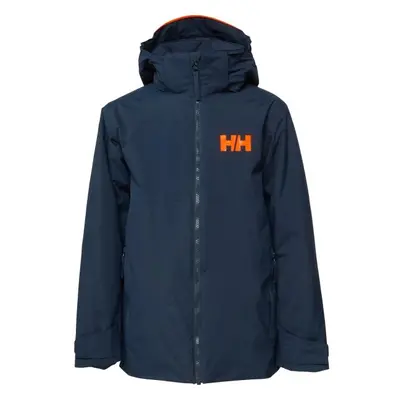 Helly Hansen JR TRAVERSE JACKET Gyermek síkabát, sötétkék, méret