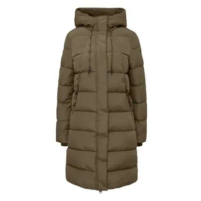 s.Oliver OUTDOOR Női télikabát, khaki, méret