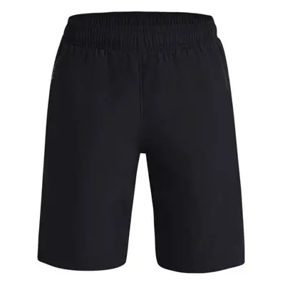 Under Armour WOVEN GRAPHIC SHORTS Fiú rövidnadrág, fekete, méret