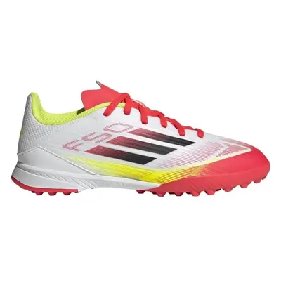 adidas F50 LEAGUE TF Férfi futballcipő műfüves pályára, fehér, méret 2/3