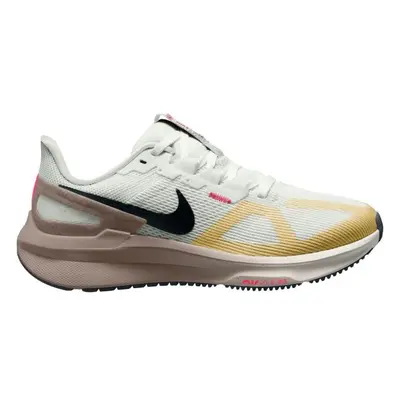 Nike AIR ZOOM STRUCTURE W Női futócipő, fehér, méret