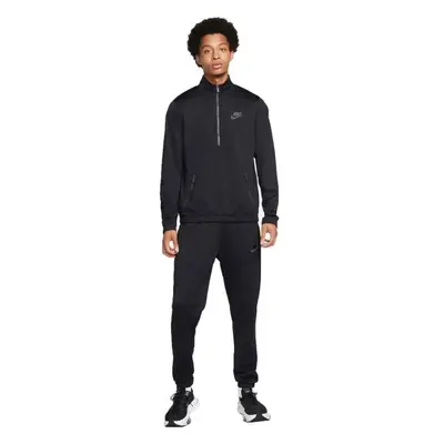 Nike NK CLUB PK TRK SUIT BASIC Férfi melegítő szett, fekete, méret