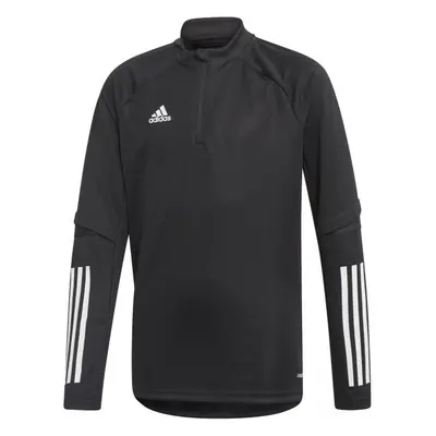 adidas CON20 TR TOP Y Fiú pulóver focira, fekete, méret