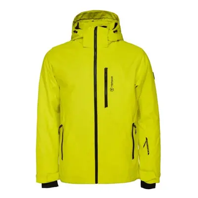 TENSON BRENDON SKI JACKET Férfi sídzseki, fényvisszaverő neon, méret