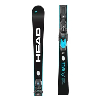 Head WC REBELS E-RACE PRO SW + FF GW Síléc, fekete, méret