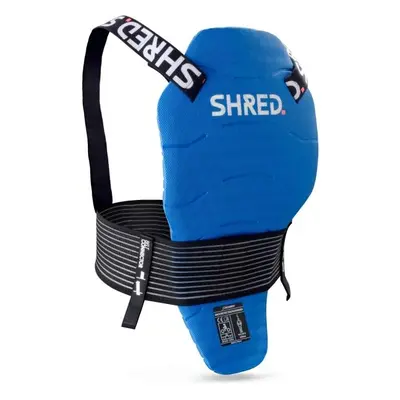 SHRED FLEXI BACK PROTECTOR NAKED Gerincvédő, kék, méret