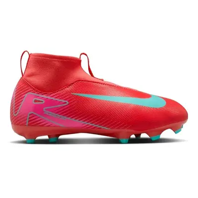 Nike JR ZOOM SUPERFLY ACAD FG/MG Gyerek futballcipő, piros, méret