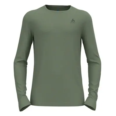 Odlo NATURAL MERINO Férfi thermo felső, khaki, méret