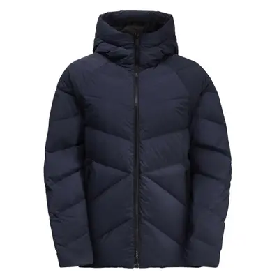 Jack Wolfskin MARIENPLATZ W Női tollkabát, sötétkék, méret