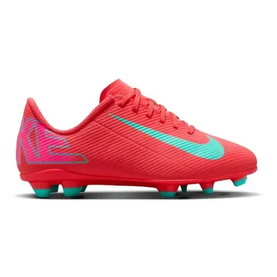 Nike MERCURIAL VAPOR CLUB FG/MG JR Gyerek futballcipő, piros, méret