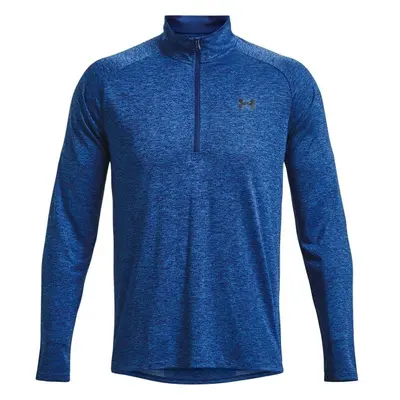 Under Armour TECH 2.0 1/2 ZIP Férfi felső, kék, méret