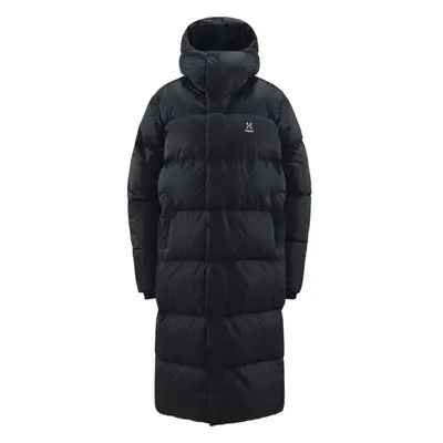 HAGLÖFS LONG DOWN PARKA W Női parka, fekete, méret