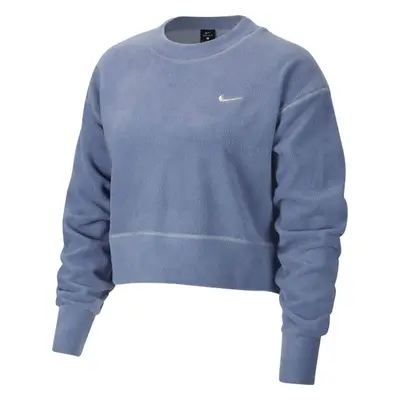 Nike THERMA ICON CLASH Női felső edzéshez, kék, méret