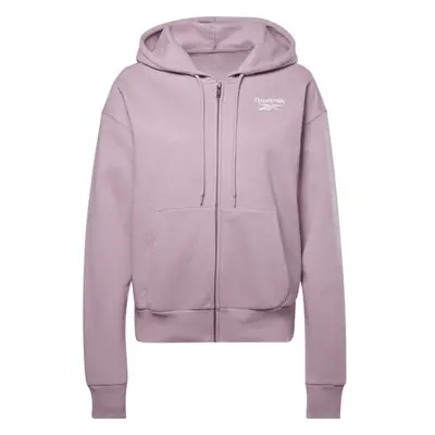 Reebok RI EU FZ HOODY Női pulóver, lila, méret