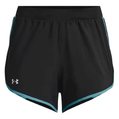 Under Armour FLY BY 2.0 SHORT Női rövidnadrág, fekete, méret