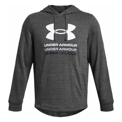 Under Armour RIVAL Férfi pulóver, sötétszürke, méret