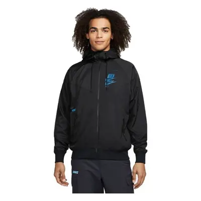 Nike NSW SPE+ WVN WR JKT MFTA Férfi kabát, fekete, méret