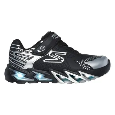 Skechers FLEX-GLOW DEZLOM Gyerek szabadidőcipő, fekete, méret