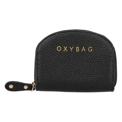 Oxybag JUST LEATHER Női pénztárca, fekete, méret