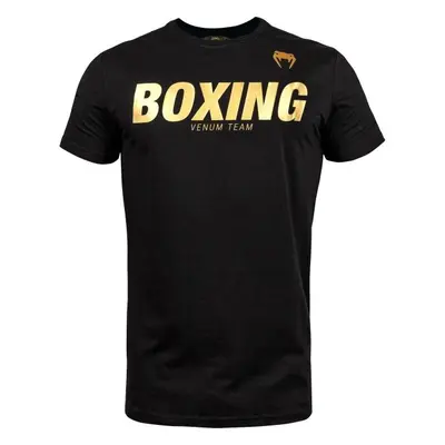 Venum BOXING VT T-SHIRT Póló, fekete, méret