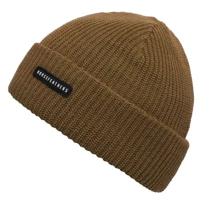 Horsefeathers JAKE BEANIE Férfi téli sapka, barna, méret