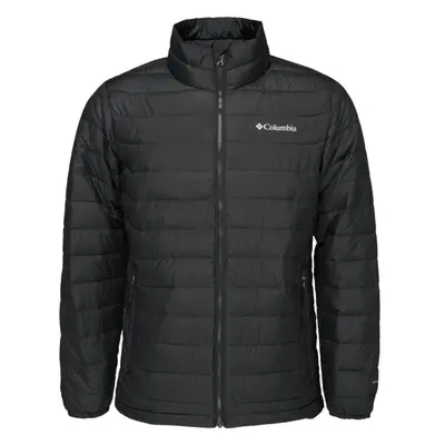 Columbia POWDER LITE JACKET Férfi télikabát, fekete, méret