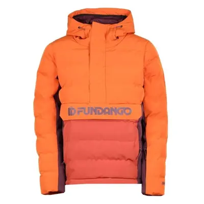 FUNDANGO EVERETT PADDED ANORAK Női sí/snowboard dzseki, narancssárga, méret