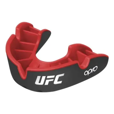 Opro SILVER UFC Fogvédő, fekete, méret