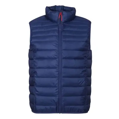 Lotto GILET CORTINA III PAD PL Férfi mellény, sötétkék, méret