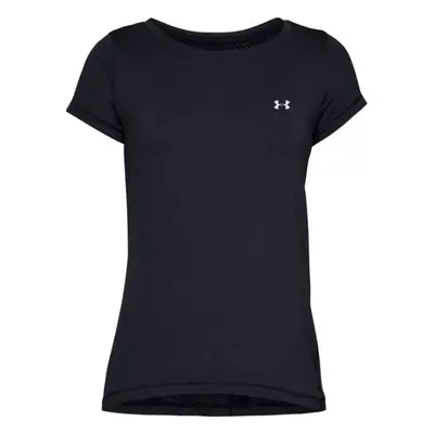 Under Armour HG ARMOUR SS Női póló, fekete, méret