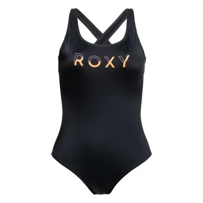 Roxy ROXY ACTIVE SD BASIC PCE Női egyrészes fürdőruha, fekete, méret