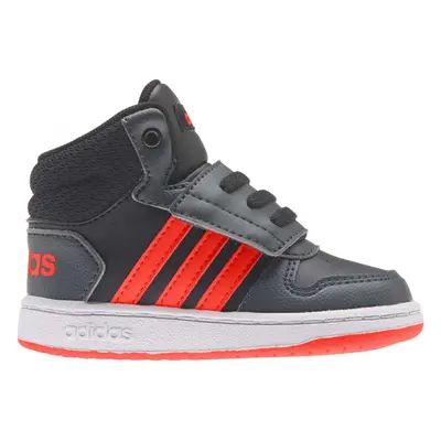 adidas HOOPS MID 2.0 I Gyerek szabadidőcipő, sötétszürke, méret