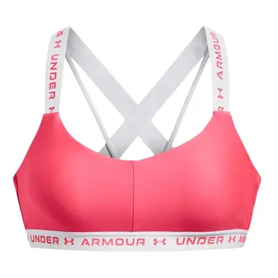 Under Armour CROSSBACK LOW Női melltartó, rózsaszín, méret